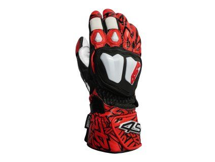 rukavice 4sr rr aramid red