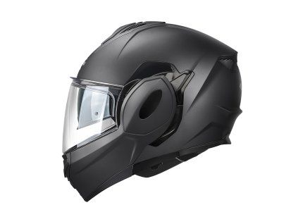 Překlápěcí helma Kappa KV55 Solid černá mat (Velikost 2XL)