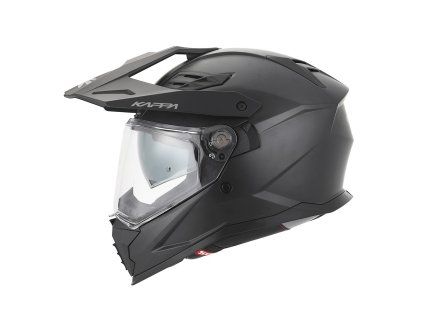 Enduro helma Kappa KV33 basic černá mat (Varianta -_S)