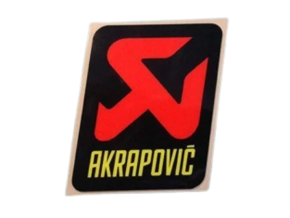 samolepka akrapovič