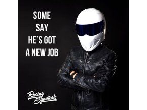 Kožená pánská bunda 4SR Fighter black Racing Syndicate