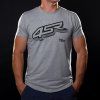 Tričko 4SR LOGO GREY (Velikost XL)