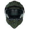 Přilba NOX N312 Green Mat (Velikost XS)