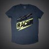 23516 2 tricko 4sr racer grey