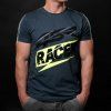 Tričko 4SR Racer Grey (Velikost S)