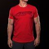 Tričko 4SR 3D red (Velikost XL)