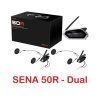 23816 3 23816 3 interkom bluetooth sena handsfree headset 50r sada 2ks