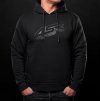 24503 mikina 4sr black series logo