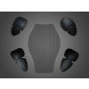 Textilní bunda 4SR RTX black (Velikost 58)