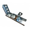 DRŽÁK MOTOCYKLU S AUTOMATICKÝM ZAJIŠTĚNÍM 680 190 MM K NAŠROUBOVÁNÍ