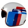 Přilba Axxis Hornet SV ABS Old Style A7 lesk white/blue/red