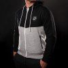Mikina 4SR Shield black/grey (Velikost XL)
