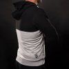 Mikina 4SR Shield black/grey (Velikost XL)