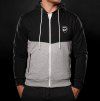 Mikina 4SR Shield black/grey (Velikost XL)