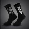 29565 ponozky 4sr we are racers black