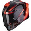 helma scorpion EXO R1 GAZ red