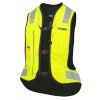 Elektronická airbagová vesta E-Turtle Helite yellow rozšířená
