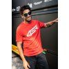 Tričko 4SR Crack red (Velikost XL)