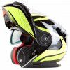 31084 vyklapeci prilba maxx ff950 black yellow