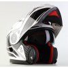 31306 9 vyklapeci prilba maxx ff950 black white