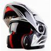 31306 vyklapeci prilba maxx ff950 black white