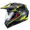 31312 enduro prilba maxx fs606 black yellow