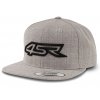 Kšiltovka 4SR Outline grey Snapback