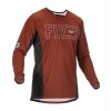 Enduro dres FLY RACING KINETIC FUEL brown