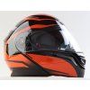 34145 3 vyklapeci prilba maxx ff950 orange