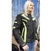 35779 9 damska textilni bunda max 2400 yellow