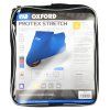 36070 6 36070 6 plachta na motorku protex stretch indoor interierova oxford modra