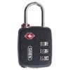 Visací zámek ABUS 146/30 TSA na číselný kód (tloušťka oka 3 mm), ABUS
