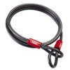 Ocelové lano s oky Cobra (délka 10 m, průměr 10 mm), ABUS