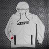 39194 4 mikina 4sr logo zip grey