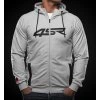 39194 mikina 4sr logo zip grey