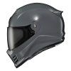 40208 40208 prilba scorpion covert fx solid grey