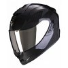 Přilba SCORPION EXO-1400 EVO II CARBON AIR black  + pinlock, kouřové plexi ZDARMA