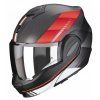 41025 41025 prilba scorpion exo tech evo carbon genus mat red