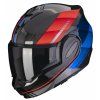 41028 41028 prilba scorpion exo tech evo carbon genus red blue