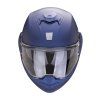 41169 3 41169 3 prilba scorpion exo tech evo pro solid mat metal blue