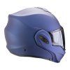 41169 41169 prilba scorpion exo tech evo pro solid mat metal blue