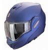 Přilba SCORPION EXO-TECH EVO PRO solid mat metal blue (Velikost 2XL)