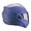 Přilba SCORPION EXO-TECH EVO PRO solid mat metal blue (Velikost 2XL)