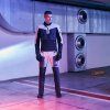 Textilní bunda FRONTIER 2024 SPIDI black (Velikost XL)