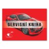 Servisní kniha vozidla, pro 40 záznamů, formát A5