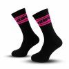 43733 3 ponozky 4sr stripes pink