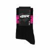 43733 4 ponozky 4sr stripes pink