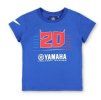 43967 2 43967 2 detske triko fabio quartararo yamaha motogp logo modre