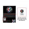43985 3 43985 3 samolepka 3d alfa romeo