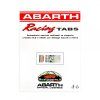 44357 3 44357 3 samolepky abarth logo